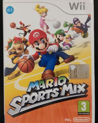 Videogioco Wii - Mario Sports Mix