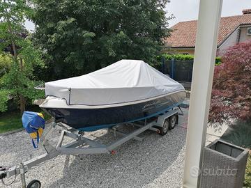 Gaia open 20 LX Selva 40/60(no patente)+ carrello