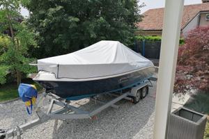 Gaia open 20 LX Selva 40/60(no patente)+ carrello