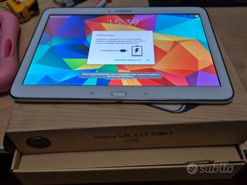 Samsung Galaxy tab 4 LTE completo di cover