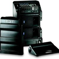 Impianto Audio 800W rms,FBT Amico10  con Mixer 14c