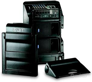 Impianto Audio 800W rms,FBT Amico10  con Mixer 14c