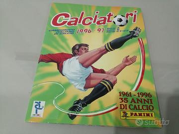 Album figurine panini 1996/97 completo - 39 figuri