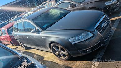 AUDI A6 2004-2009 2.0 V6 TDI quattro Station Wagon