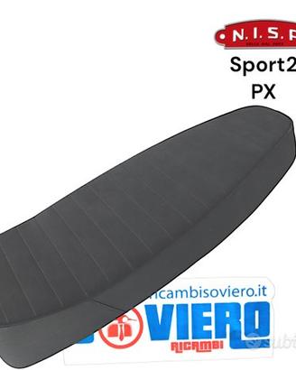Sella NISA Sport 2 con rialzo per Vespa PX 125 15
