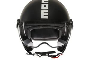 Momodesign Fighter Classic Matt Black White