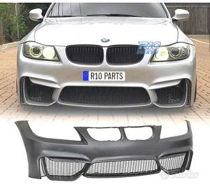 PARAURTI ANTERIORE BMW E90 E91 08-12 LOOK M4