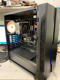 Pc assemblato Processore intel core i7-10700K.