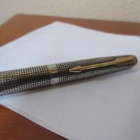 Stilografica PARKER 75 in argento