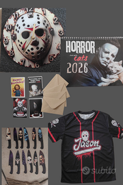Orologio , Maglietta, Calendario a tema Horror