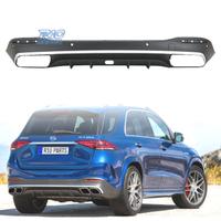 DIFFUSORE PER MERCEDES W167 20- LOOK GLE 63 NERO C