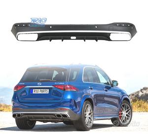 DIFFUSORE PER MERCEDES W167 20- LOOK GLE 63 NERO C