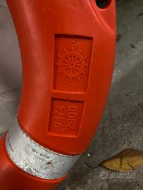 Parabordo ciambella anulare cime galleggianti