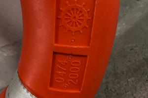 Parabordo ciambella anulare cime galleggianti