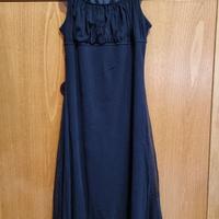 Vestito longuette nero in buone condizioni