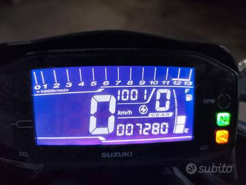 Suzuki GSX-S 125 incidentata