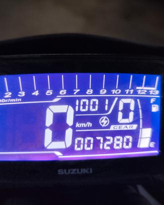 Suzuki GSX-S 125 incidentata