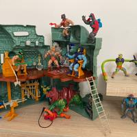 Masters of the universe Vintage con  Castello