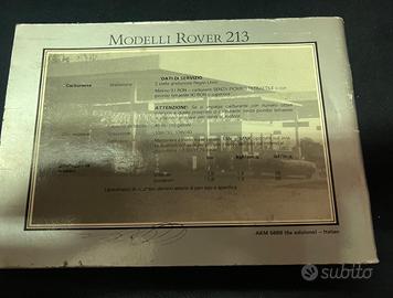 Libri auto uso e manutenzione