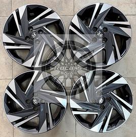 Cerchi in lega 16 Hyundai Bayon I20 Kia