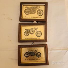 quadri  moto epoca  ducati 