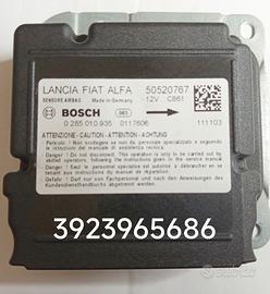 Centralina Airbag BOSCH 0265010935 ALFA ROMEO 