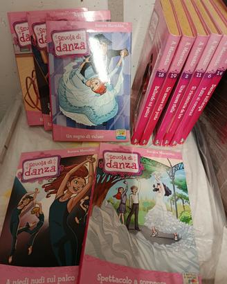Libri Scuola di danza e Tre amiche sul ghiaccio 