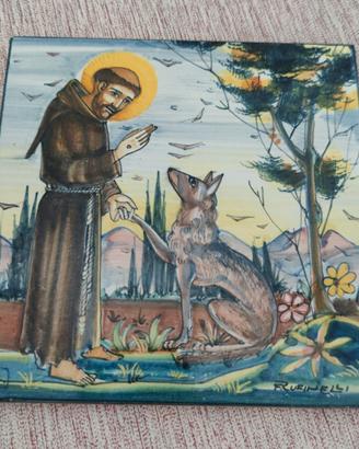 Ceramica Franco Rufinelli Mattonella S.Francesco