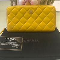Chanel portafoglio💛