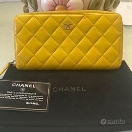 Chanel portafoglio💛