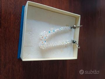 Orecchini pendenti swarovski