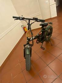 Bici elettrica reset