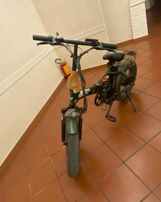 Bici elettrica reset