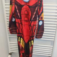 Costume bambino  Iron Man taglia 7/8 anni 
