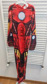 Costume bambino  Iron Man taglia 7/8 anni 