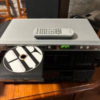 LETTORE DVD MAGNAVOX 439 CON TELECOMANDO ORIGINALE