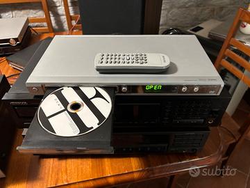 LETTORE DVD MAGNAVOX 439 CON TELECOMANDO ORIGINALE