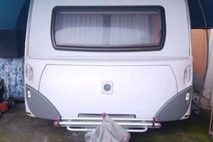 Roulotte camperizza knaus 6 posti