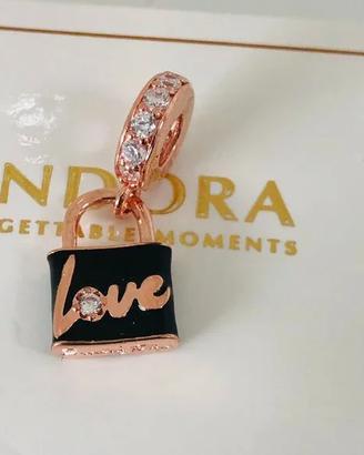 Charm Pendente Pandora Lucchetto “Love” 782508C01