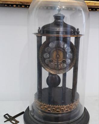 Orologio Liberty in oro e ottone anni ' 20