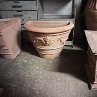 6 Vasi in terracotta