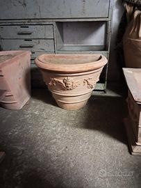 6 Vasi in terracotta