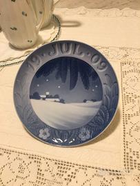 Piatto Royal Copenhagen Natale 1909