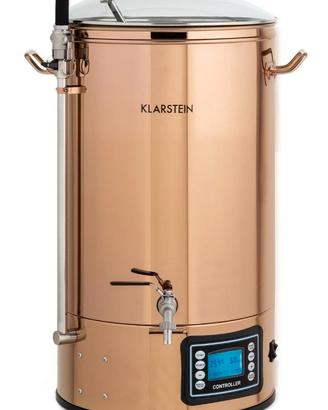 impianto produzione birra
