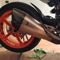 Terminale akrapovic per KTM superduke 1290r