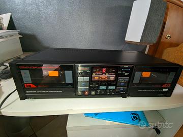 Doppia Piastra Cassette Sansui D-75CW - Per Ricamb