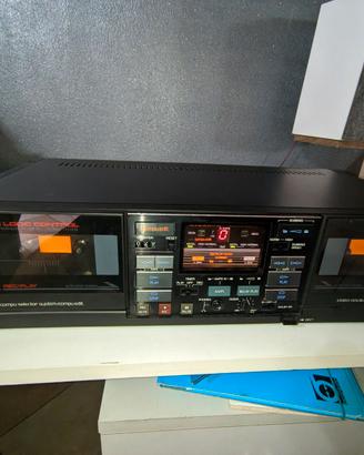 Doppia Piastra Cassette Sansui D-75CW - Per Ricamb