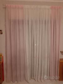 Tenda per cameretta bambini con mantovana