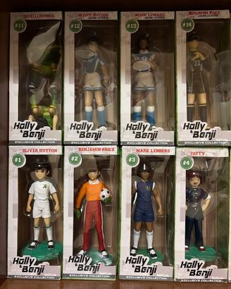 Collezione completa Holly e Benji