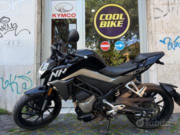 Cf Moto 300NK anche per Neopatentati A2